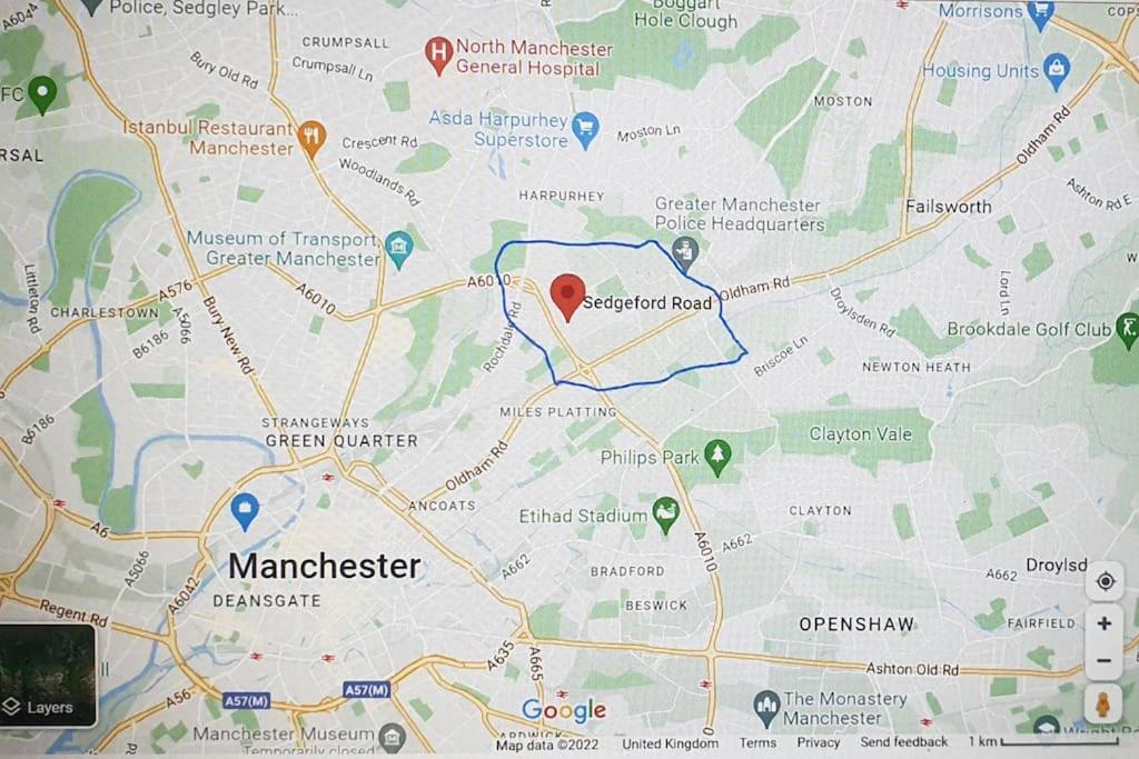 Entire Rental, Easy Reach To Etihad Stadium Manchester Esterno foto
